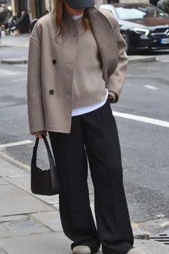 Basic Solid Warm Coat