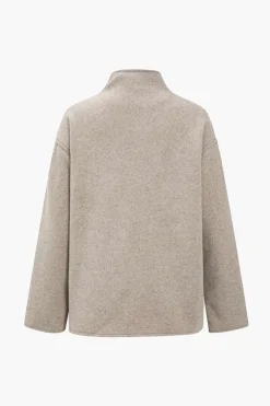 Basic Solid Warm Coat