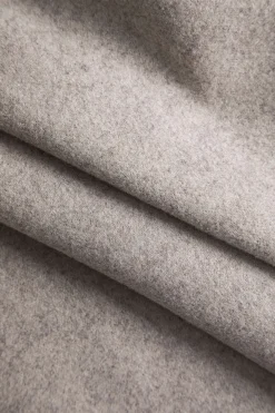Basic Solid Warm Coat