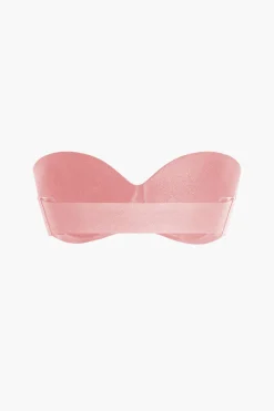 Basic Strapless Bustier Bra