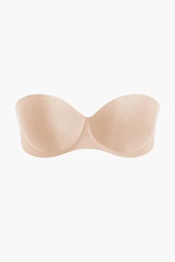 Basic Strapless Bustier Bra