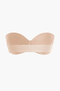 Basic Strapless Bustier Bra