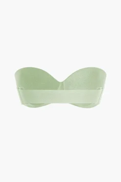 Basic Strapless Bustier Bra