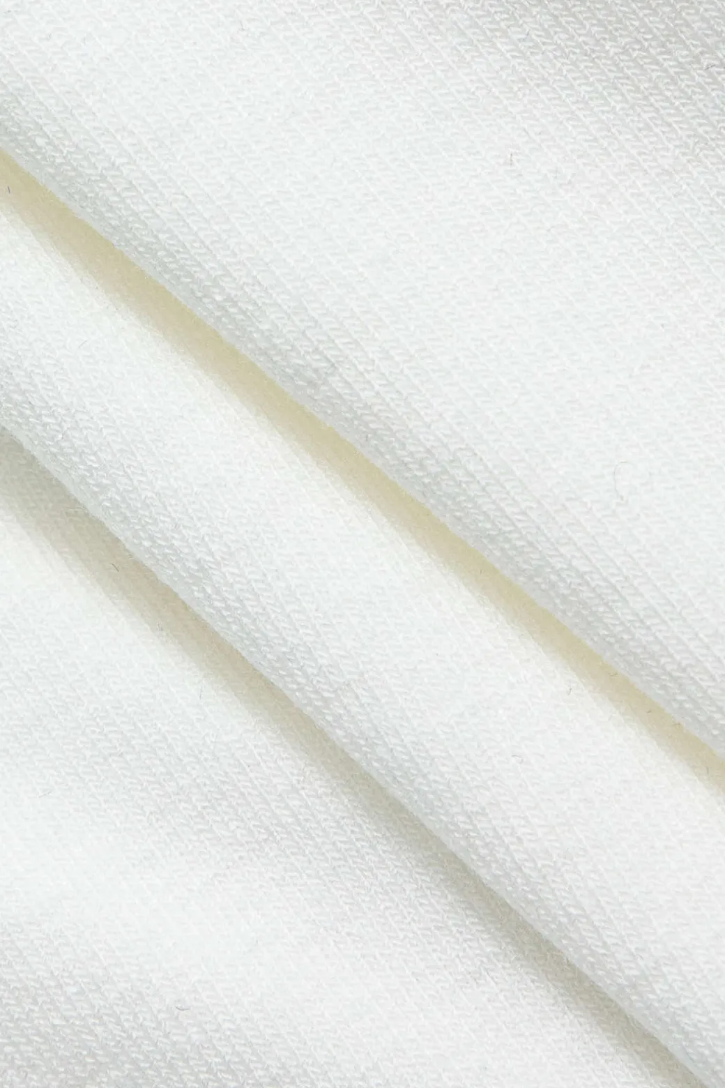 Basic Twist Hem Crop T-shirt