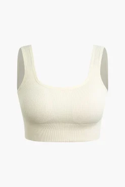 Basic Yoga Tank Top and Shorts Set