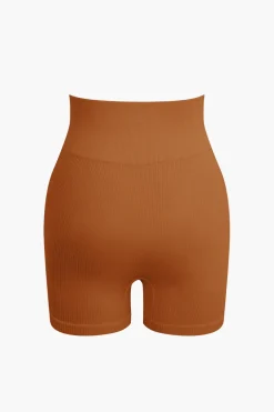 Basic Yoga Tank Top and Shorts Set