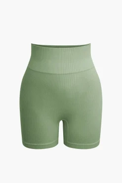 Basic Yoga Tank Top and Shorts Set