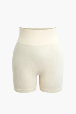 Basic Yoga Tank Top and Shorts Set
