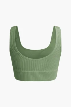Basic Yoga Tank Top and Shorts Set