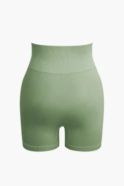 Basic Yoga Tank Top and Shorts Set