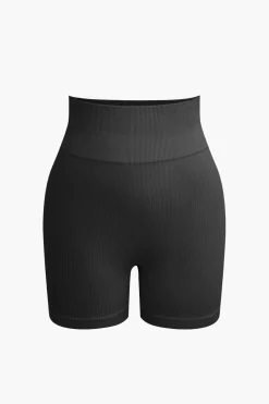 Basic Yoga Tank Top and Shorts Set