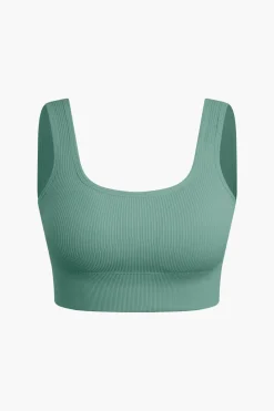 Basic Yoga Tank Top and Shorts Set