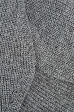 Batwing Sleeve Turtleneck Crop Sweater