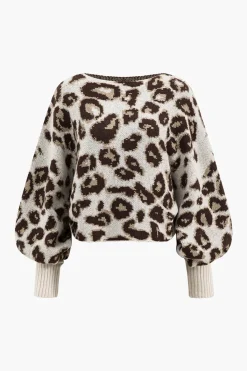 Batwing Sleeves Sweater Long-Sleeve Top