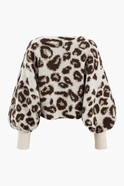 Batwing Sleeves Sweater Long-Sleeve Top