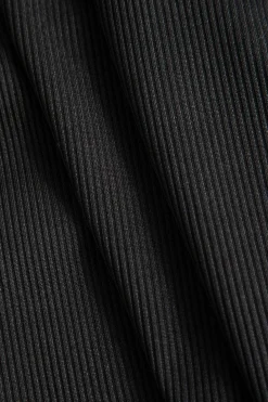 Bead Detail Cut Out Long Sleeve Top
