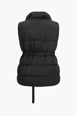 Belted Padded Vest