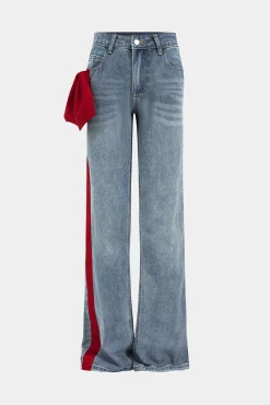 Bow Detail Jeans