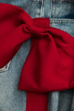Bow Detail Jeans