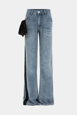 Bow Detail Jeans