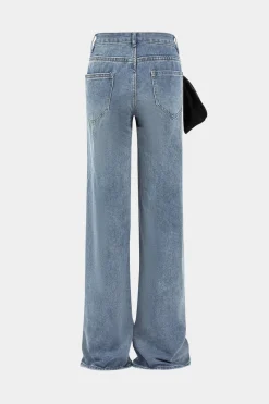 Bow Detail Jeans