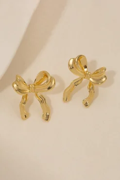 Bowknot Simple Earrings