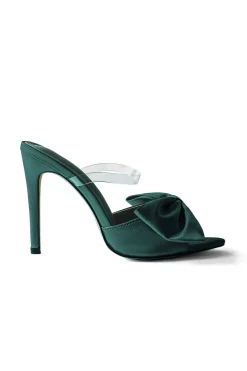 Bowtie Slingback High Heels
