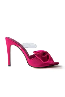 Bowtie Slingback High Heels