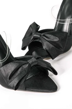 Bowtie Slingback High Heels