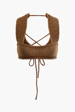 Braided Tie Cami Top
