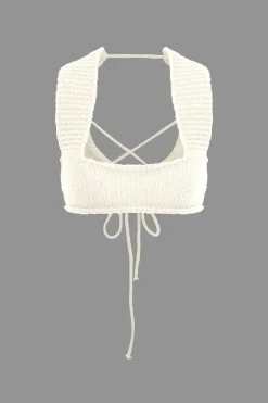 Braided Tie Cami Top
