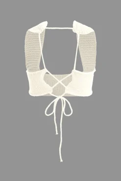 Braided Tie Cami Top