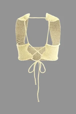 Braided Tie Cami Top