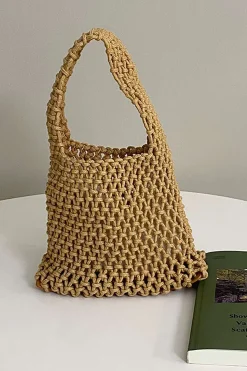 Braided Tote Bag