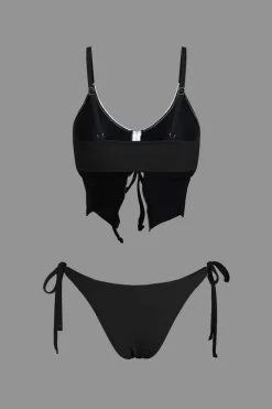Butterfly Pattern Bikini Set