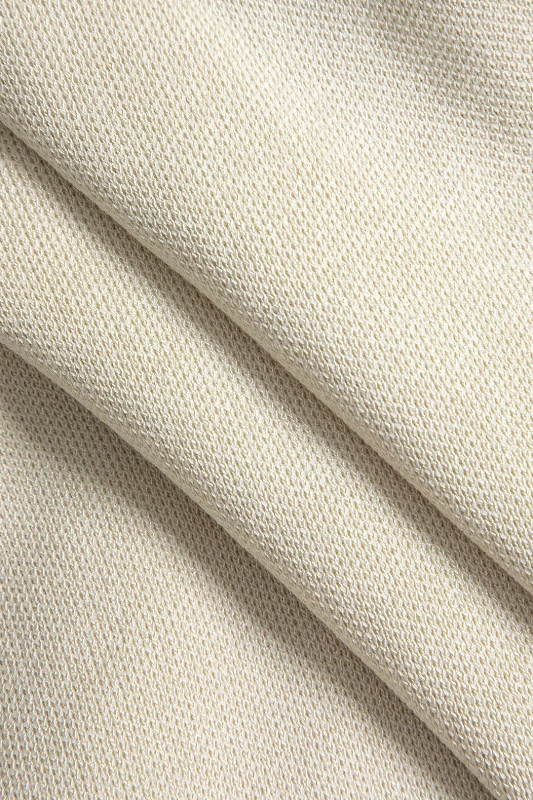 Button Detail Knit Cardigan And Wide-Leg Pants Set
