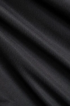 Button Detail Padded Vest