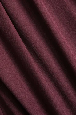 Button Detail Wide-Leg Pants