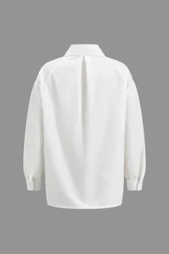 Button Long-Sleeve Shirt