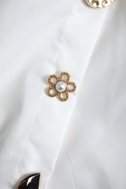 Button Long-Sleeve Shirt
