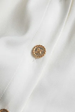 Button Pocket Long-Sleeve Shirt