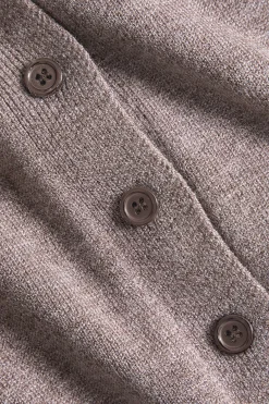 Button Sweater Tank Top