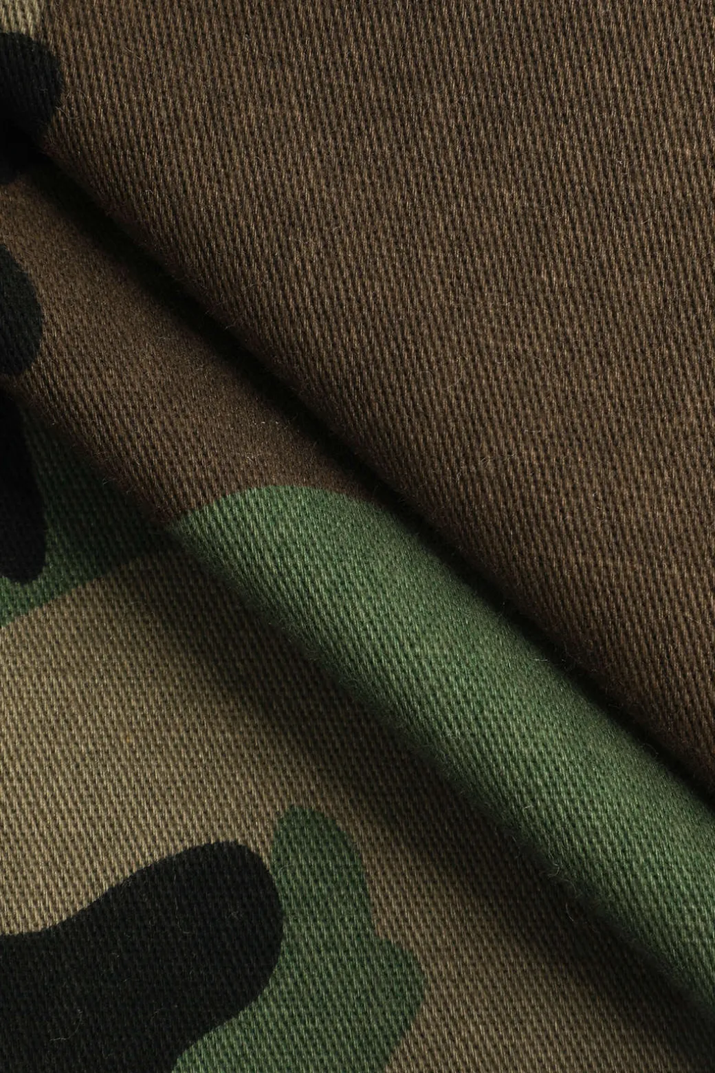 Camo Destroyed Cargo Shorts