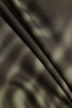 Camo Print Zipper Pocket Jacket