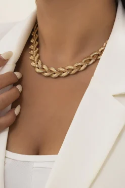 Chain Braided Necklace