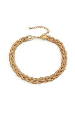 Chain Braided Necklace