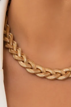 Chain Braided Necklace