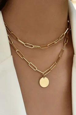 Chain Round Necklace
