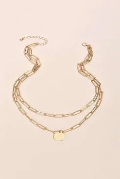 Chain Round Necklace