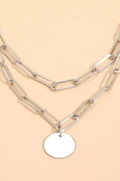 Chain Round Necklace